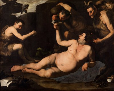 Humalainen Silenus tekijältä Jusepe de Ribera