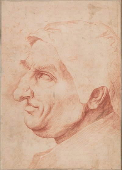 Miehen pää tekijältä Jusepe de Ribera
