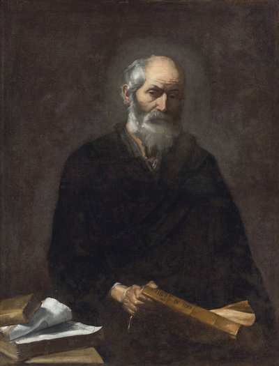 ""Filosofi Platon tekijältä Jusepe de Ribera