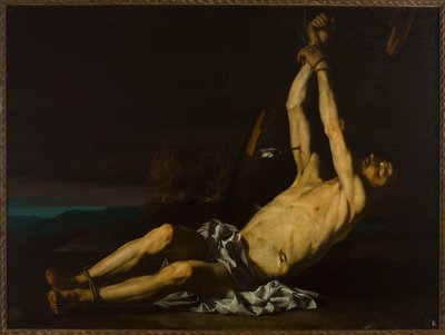 Pyhän Sebastianuksen marttyyrikuolema tekijältä Jusepe de Ribera
