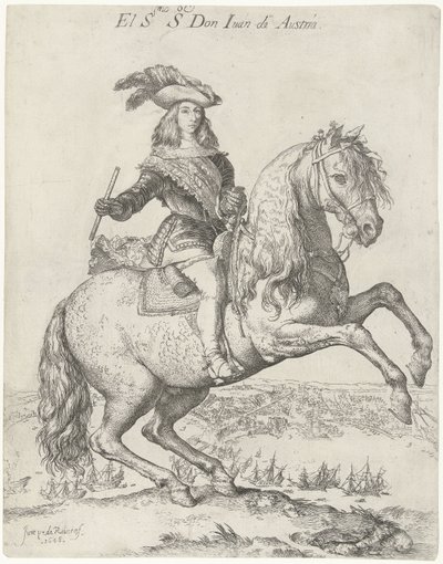 Retrat eqüestre de Don Joan d