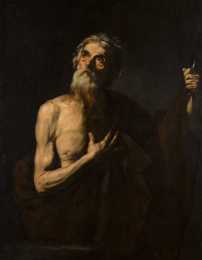 Saint Bartholomew tekijältä Jusepe de Ribera