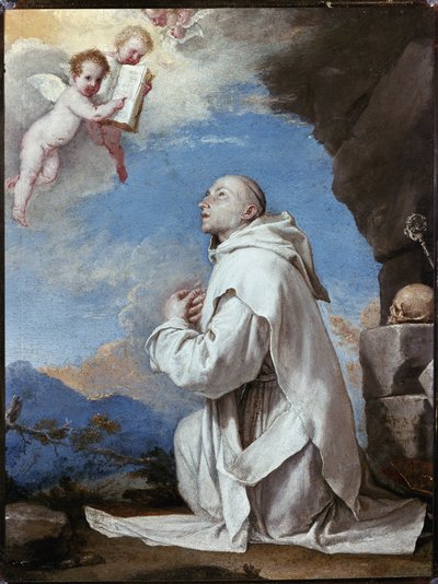 Pyhä Bruno (Bruno Karthusialainen, Bruno Kölnistä tekijältä Jusepe de Ribera
