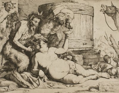 Silenus al Wine Vatfinnish tekijältä Jusepe de Ribera