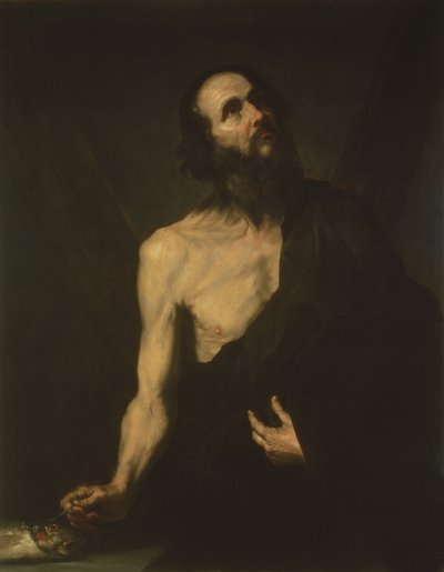 Pyhä Andreas tekijältä Jusepe de Ribera