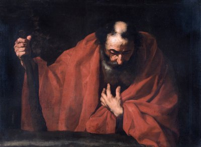 "Pyhä Jaakob Suuri", 1600-luku tekijältä Jusepe de Ribera