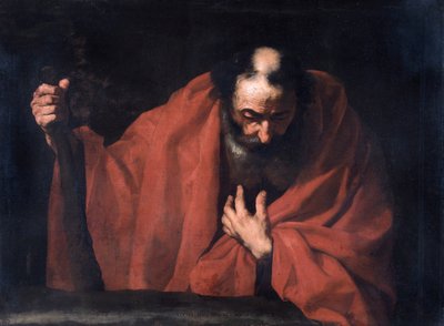 Pyhä Jaakob Suuri, 1700-luvun ensimmäinen puolisko (öljy kankaalle) tekijältä Jusepe de Ribera