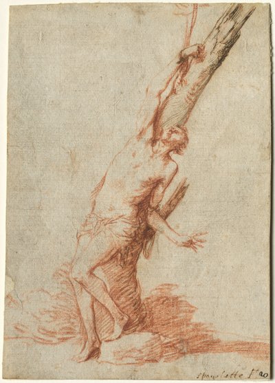 Pyhä Sebastian tekijältä Jusepe de Ribera