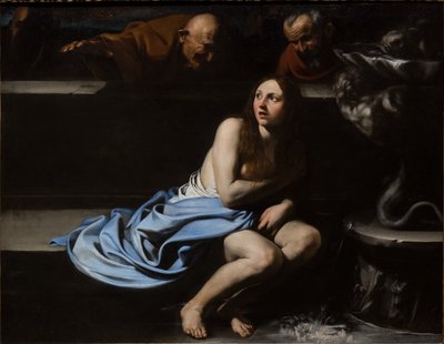 Susanna ja vanhimmat tekijältä Jusepe de Ribera
