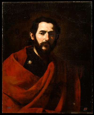Apostoli Pyhä Jaakob Suuri, 1600-luku tekijältä Jusepe de Ribera
