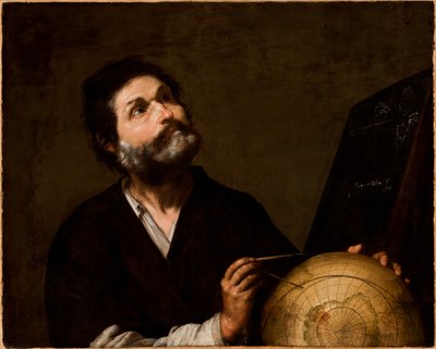 Tähtitieteilijä tekijältä Jusepe de Ribera
