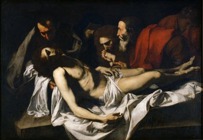 Laskeuma tekijältä Jusepe de Ribera