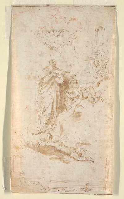 Immaculate Concept tekijältä Jusepe de Ribera