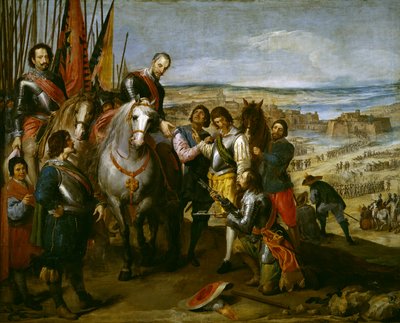 Jülichin antautuminen, 1634-5 tekijältä Jusepe or Jose Leonardo