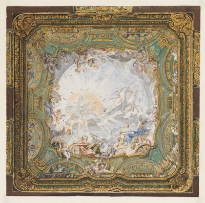 Challenge of Apollo, Ceiling Design for Count Bielinski