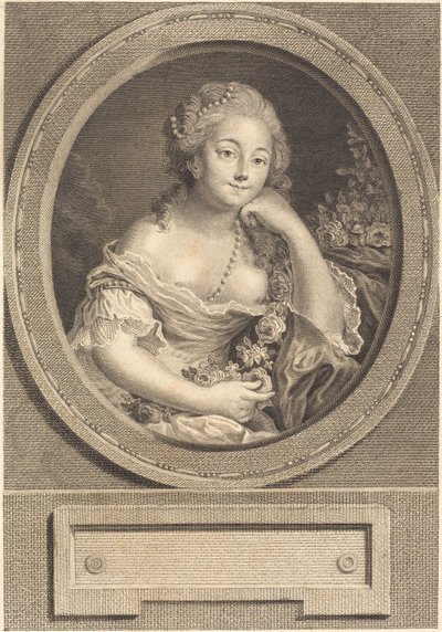 Kevyt vaate tekijältä Juste Chevillet after Pierre Antoine Baudouin