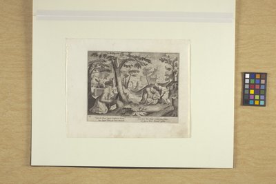 Euphraxia Romana tekijältä Justus Sadeler