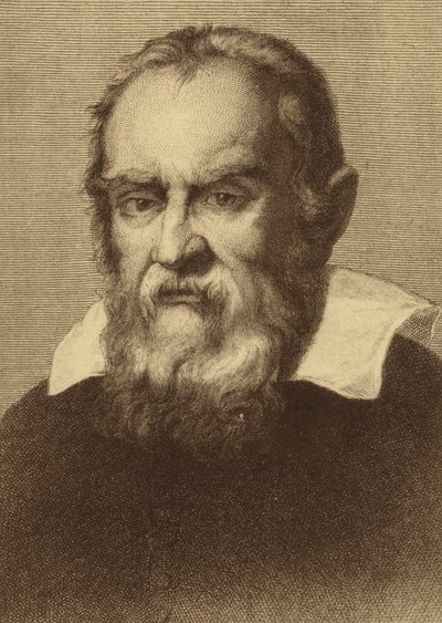 Galileo Galilei tekijältä Justus Sustermans