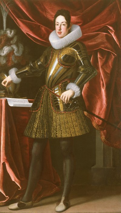 Toscanan suurherttua Ferdinand II 1610-1670, c1630-1640. tekijältä Justus Sustermans