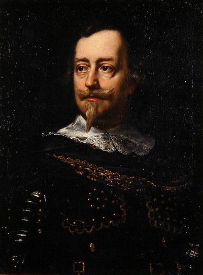 Cavalier Brandolinin muotokuva (öljy kankaalle) tekijältä Justus Sustermans