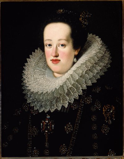 Mantovan prinsessan Eleonora Gonzagan muotokuva tekijältä Justus Sustermans