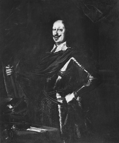 Medicin muotokuva Ferdinand II:sta (1610-70) tekijältä Justus Sustermans