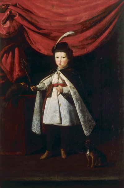 Leopoldo deMedicin muotokuva nelivuotiaana tekijältä Justus Sustermans