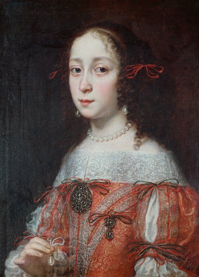 Naisen muotokuva, n. 1660 tekijältä Justus Sustermans