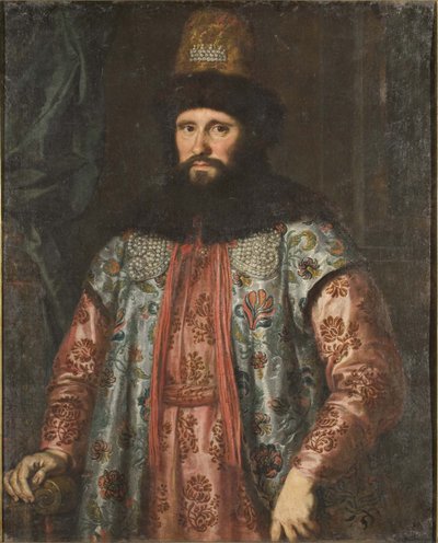Suurlähettiläs Ivan Chemodanovin muotokuva, n. 16571658 tekijältä Justus Sustermans