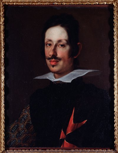 Toscanan suurherttua Ferdinand II de Mediciksen muotokuva (öljy kankaalle). tekijältä Justus Sustermans