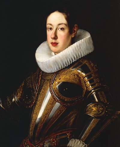 Pyhän Rooman keisarin Ferdinand II:n muotokuva (Graz tekijältä Justus Suttermans