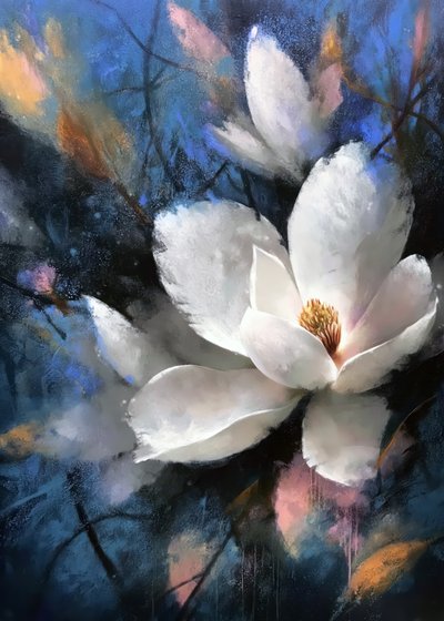 Elegantti Magnolia Bloom tekijältä Justyna Jaszke
