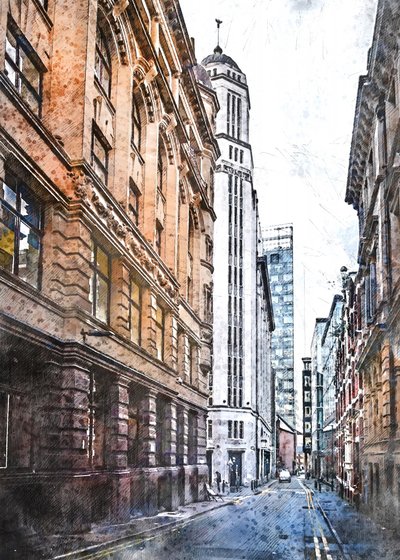 Tall Cityn näkökulma tekijältä Justyna Jaszke
