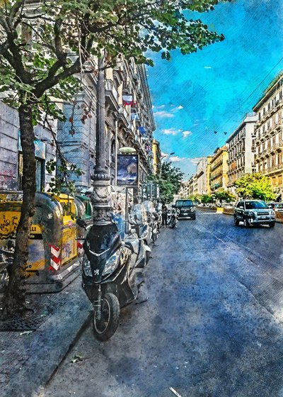 Vilkas kaupunkikatu tekijältä Justyna Jaszke