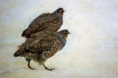 Partridges tekijältä Józef Chełmoński