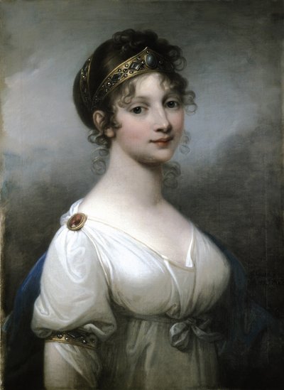 Muotokuva Preussin kuningatar Louisesta 1776-1810, 1802 tekijältä Józef Grassi