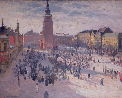 Krakovan päätori tekijältä Józef Mehoffer