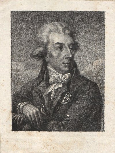 Prinssi Adam Jerzy Czartoryski 1770-1861 tekijältä Józef Sonntag