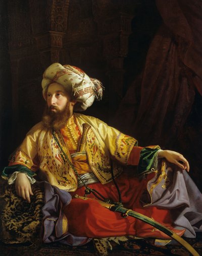 Libanonin emiiri, 1843. tekijältä József Borsos