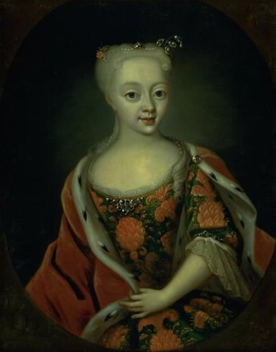 Prinsessa Louise tekijältä KMS 1605 Ubekendt