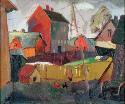 Tarton esikaupunki, 1928-30 tekijältä Kaarel Liimand