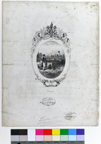 "Les Chemins de Fer", noin 1840 (litografia paperille). tekijältä Kaeppelin et Compagnie
