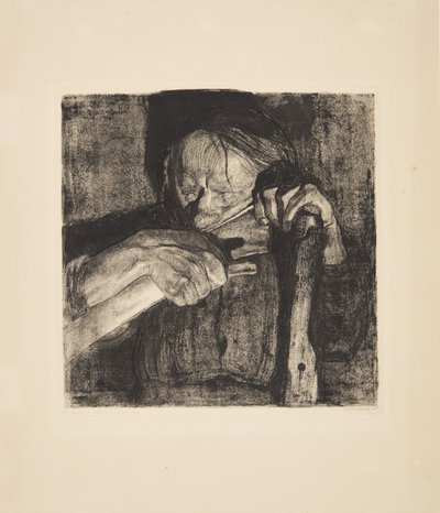 Kukittaessa tekijältä Käthe Kollwitz