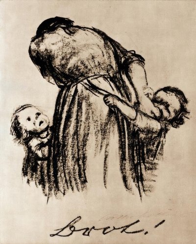 leipää tekijältä Käthe Kollwitz