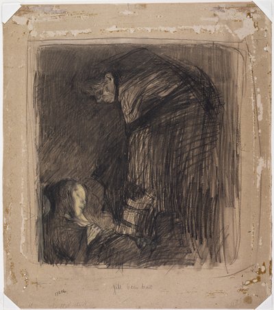 Huonekalut ja erilaiset esineet 1100- ja 1300-luvuilta tekijältä Käthe Kollwitz