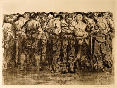 Vangit tekijältä Käthe Kollwitz