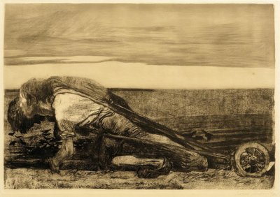 Die Pflüger tekijältä Käthe Kollwitz