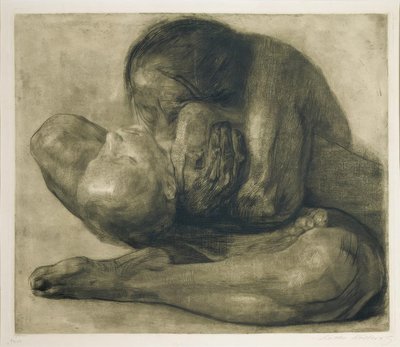 Frau mit totem Kind tekijältä Käthe Kollwitz