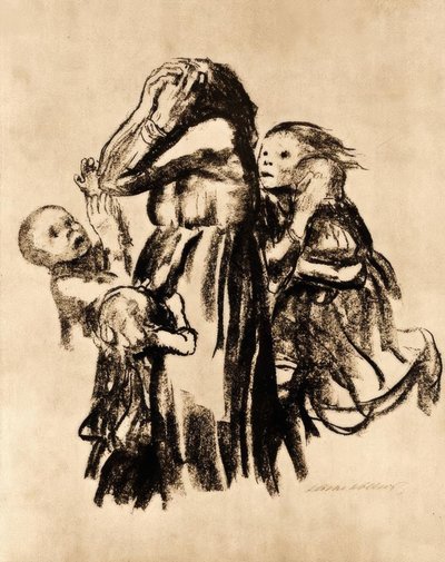 Gefallen tekijältä Käthe Kollwitz