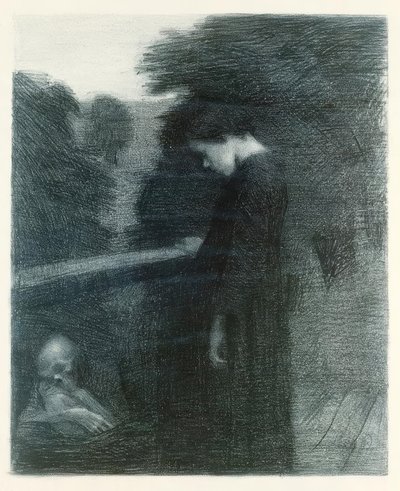 Gretchen tekijältä Käthe Kollwitz